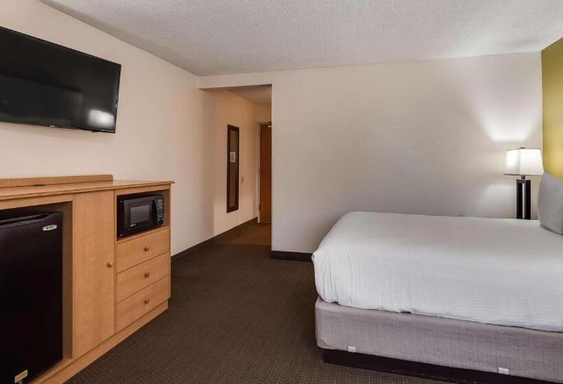 身障者適用スタンダードルーム, Best Western Hidesert Inn