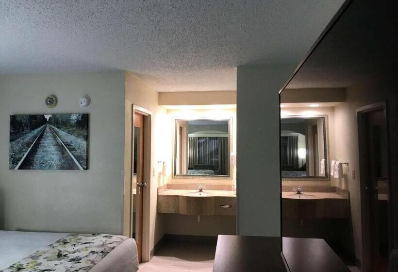 스탠다드 룸 킹사이즈 침대, Best Western Inn & Suites Monroe