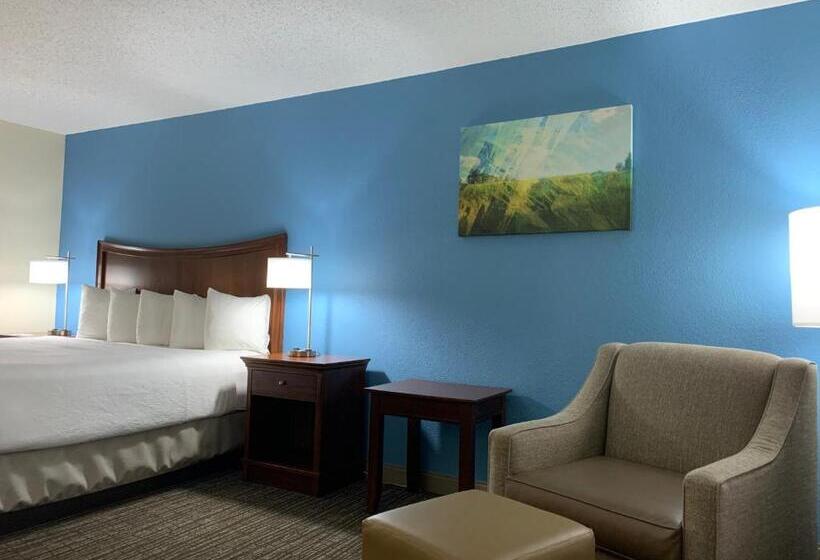 장애인을 위한 킹사이즈 침대 스탠다드 룸, Best Western Inn & Suites Monroe