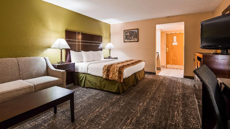 Chambre Standard Lit King Size, Best Western Luxbury Inn Fort Wayne
