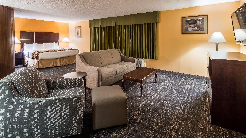 Suite Lit King, Best Western Luxbury Inn Fort Wayne