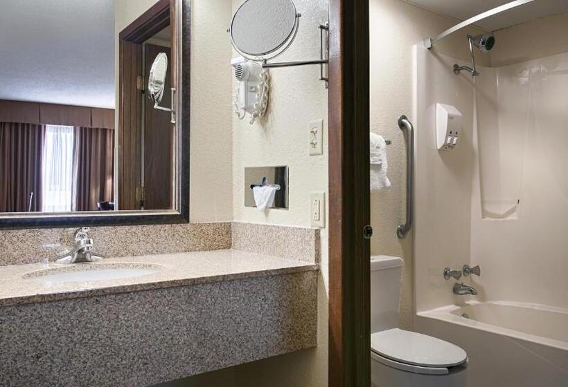 חדר סטנדרט עם מיטת קינג, Best Western Music Capital Inn