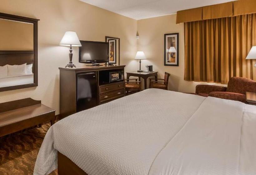 חדר סטנדרט עם מיטת קינג, Best Western Music Capital Inn