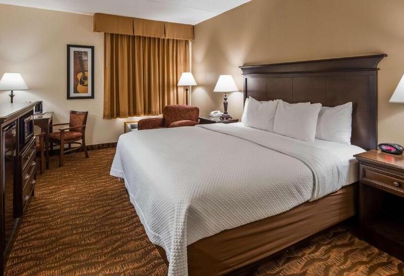 Стандартный Номер Кровать Кинг, Best Western Music Capital Inn