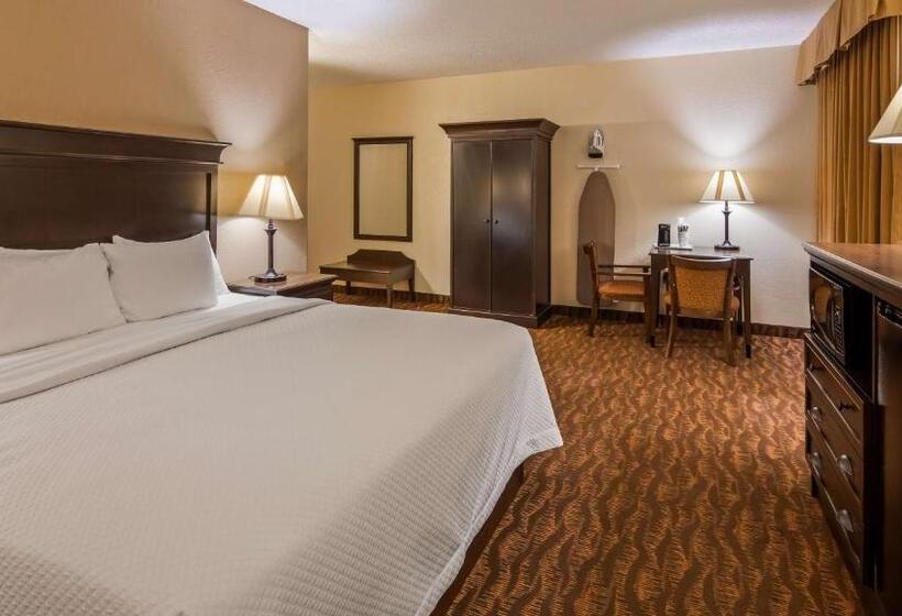 חדר סטנדרט עם מיטת קינג, Best Western Music Capital Inn