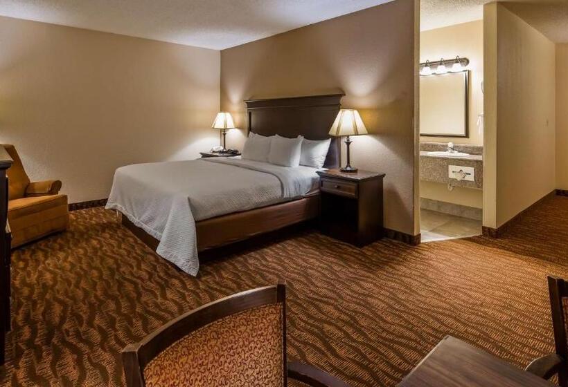 Стандартный Номер Кровать Кинг, Best Western Music Capital Inn