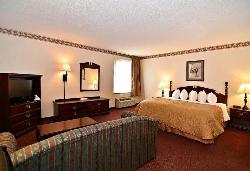 Люкс Кровать Кинг, Best Western Music Capital Inn