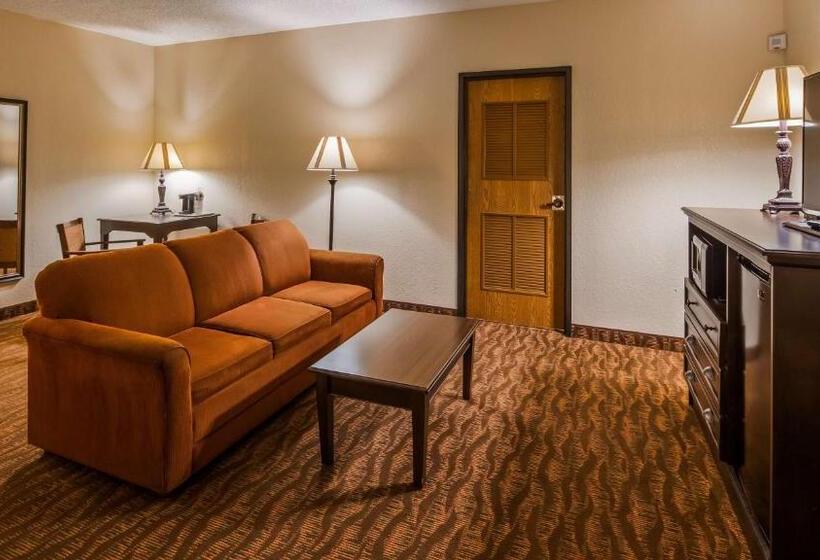 Люкс Кровать Кинг, Best Western Music Capital Inn