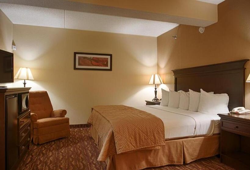 Номер Стандарт Кровать Кинг Адаптированный для Инвалидов, Best Western Music Capital Inn