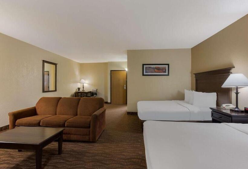 Люкс, Best Western Music Capital Inn