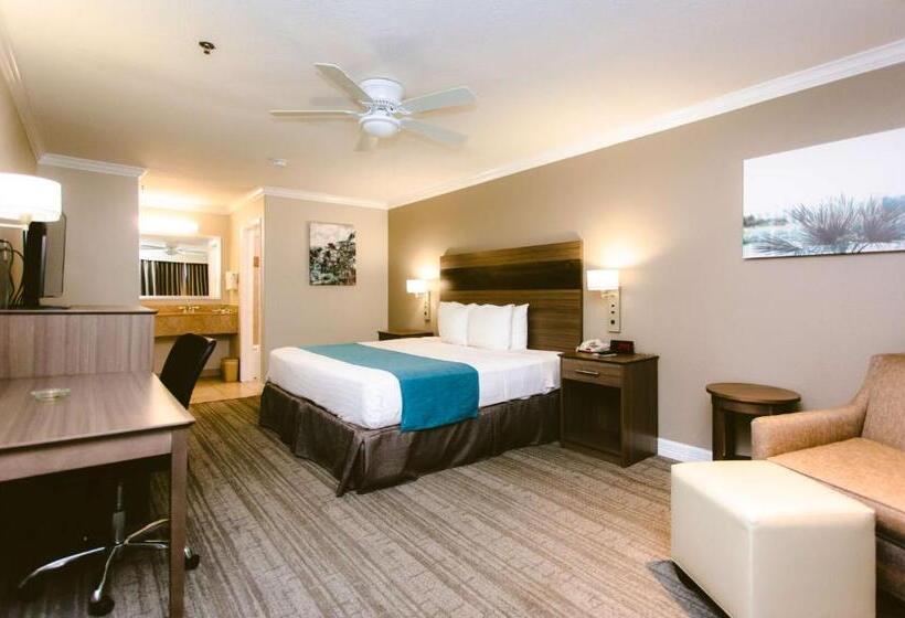 Номер Стандарт Кровать Кинг Адаптированный для Инвалидов, Best Western Pearland Inn