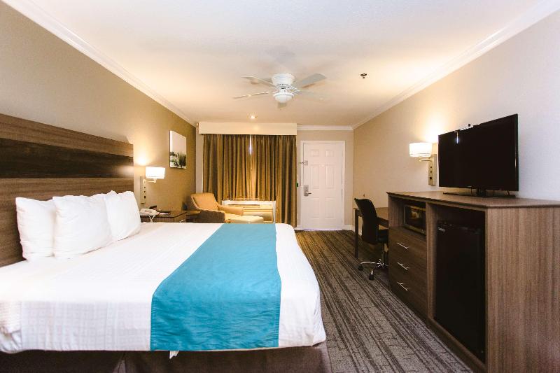 キングサイズベッドのスタンダードルーム, Best Western Pearland Inn