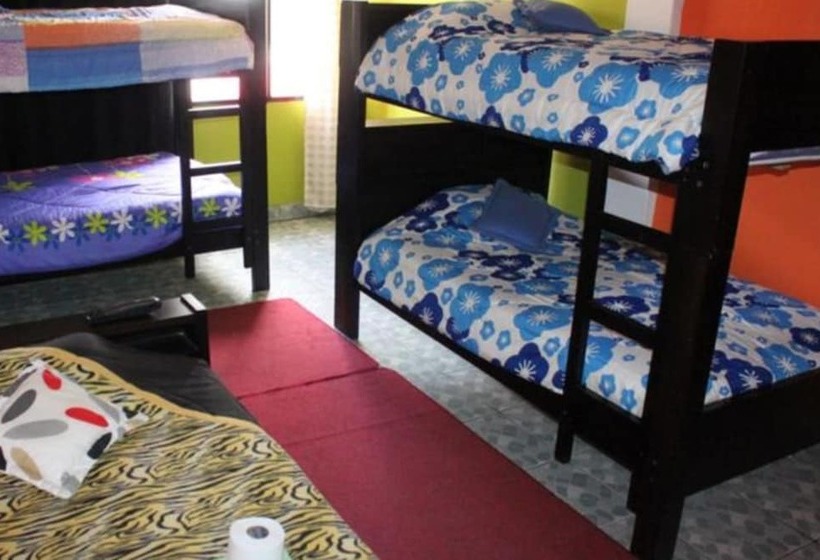 共用房间的床, Hostal Adventure Climbers
