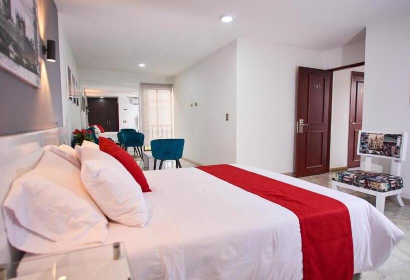 Трехместный Номер Deluxe, Casa Esmeralda Hotel Boutique