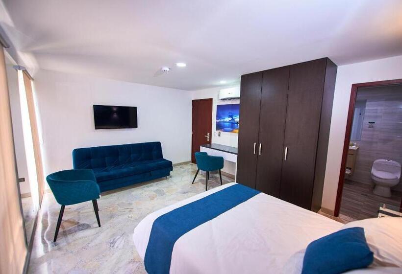 Трехместный Номер Deluxe, Casa Esmeralda Hotel Boutique