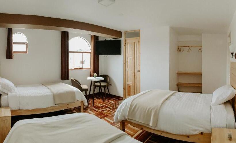 חדר סטנדרט לשלושה, Atusparia Guest House Huaraz
