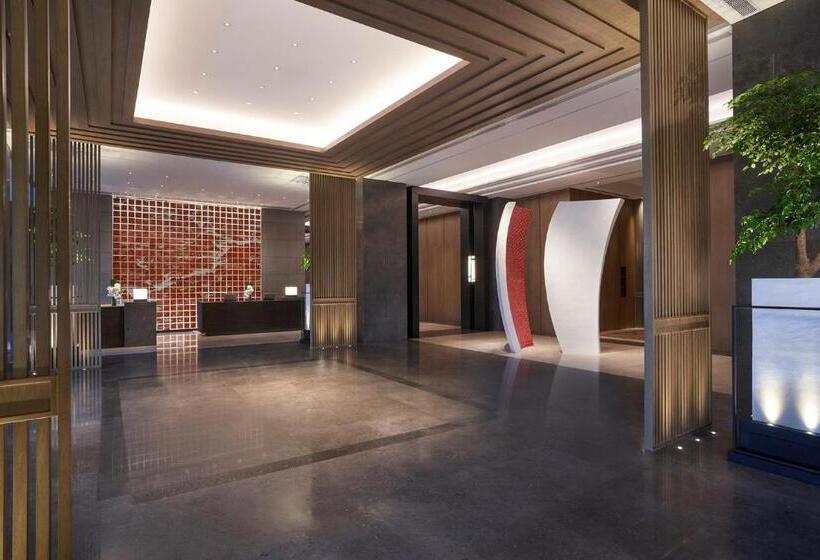 اتاق استاندارد با چشم‌انداز رودخانه, Hyatt Regency Zhuzhou