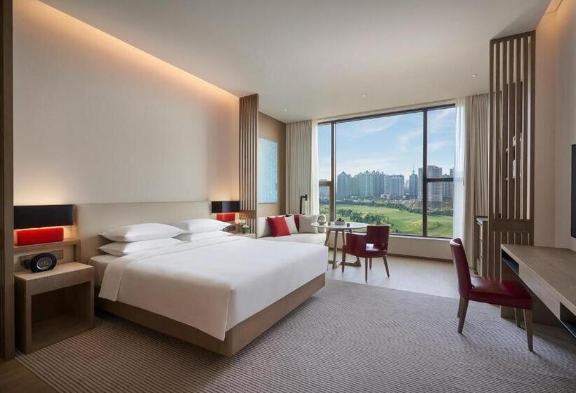 اتاق استاندارد با تخت بزرگ, Hyatt Regency Zhuzhou