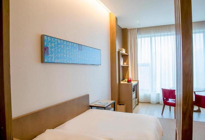 اتاق استاندارد یک تخته با چشم‌انداز شهر, Hyatt Regency Zhuzhou