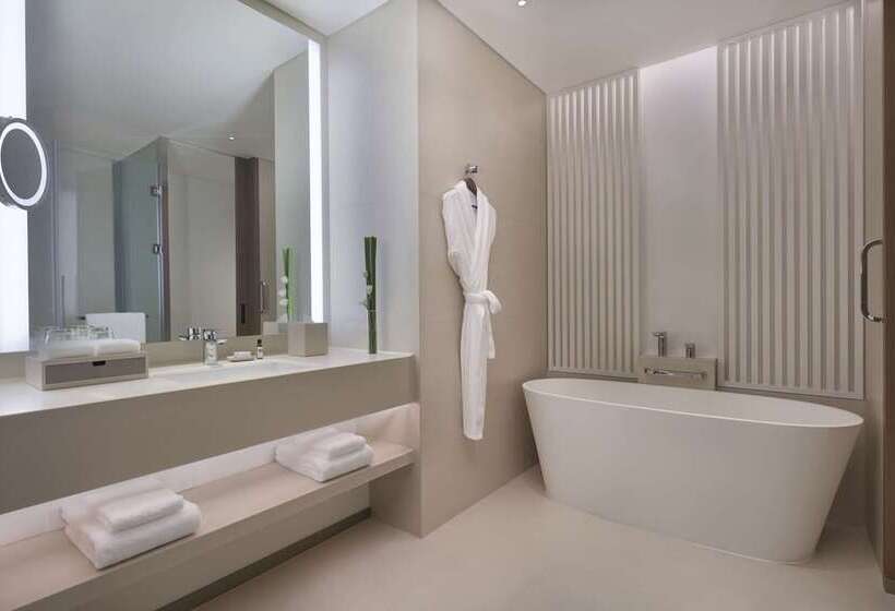 اتاق استاندارد با چشم‌انداز رودخانه, Hyatt Regency Zhuzhou