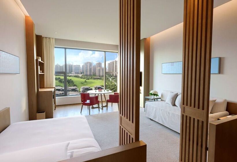 اتاق استاندارد با چشم‌انداز شهر, Hyatt Regency Zhuzhou