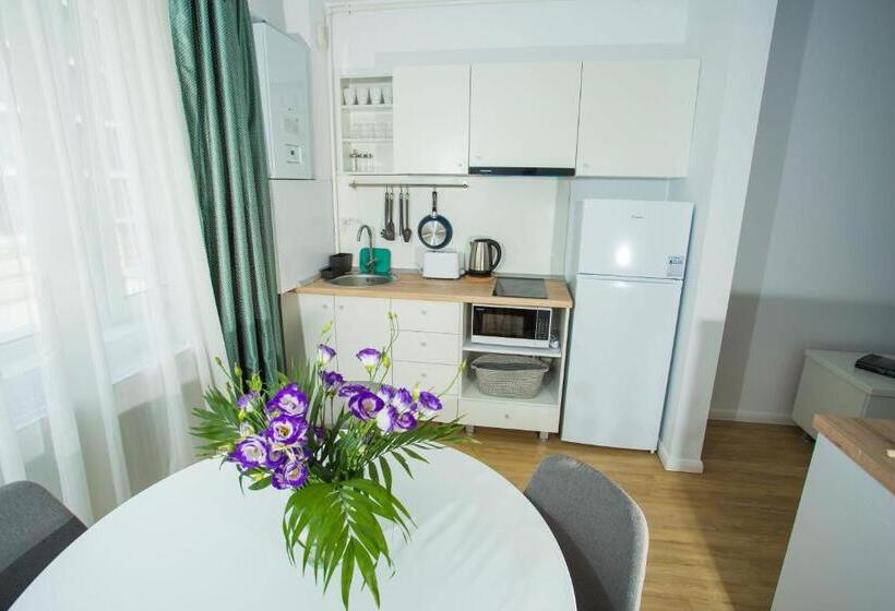 Apartament 1 Dormitor, Residence Dp Pipera