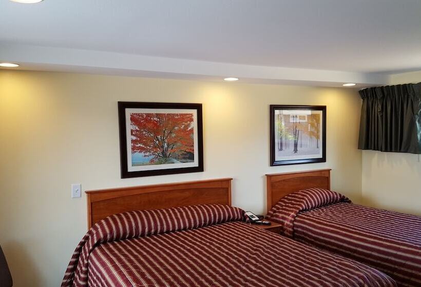 חדר סטנדרט עם מיטת קווין, Black Hawk Motel & Suites