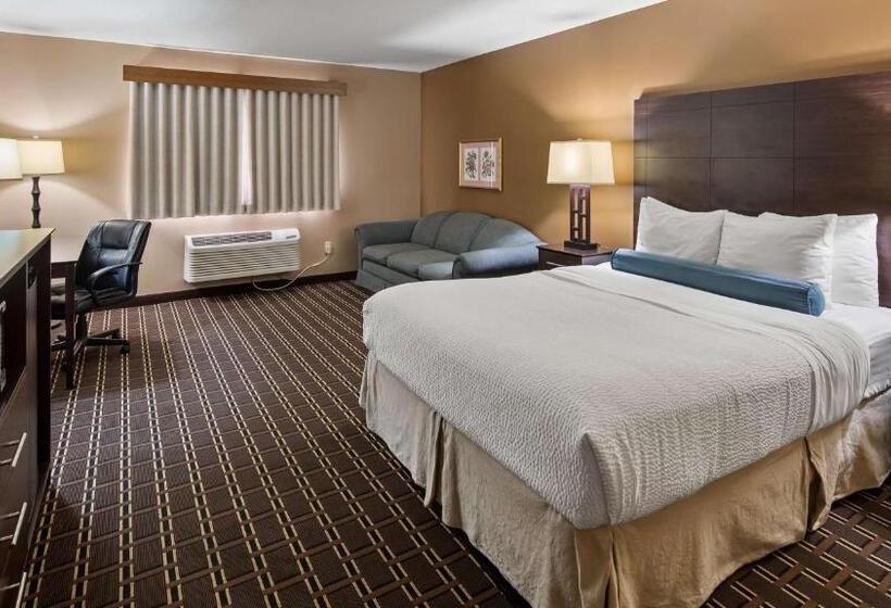 Номер Стандарт Кровать Кинг Адаптированный для Инвалидов, Best Western Dodgeville Inn & Suites
