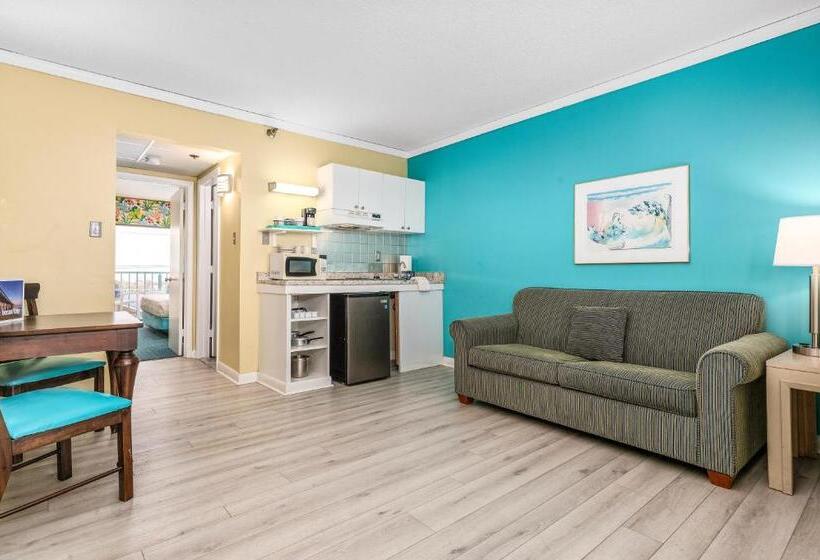 Suite com Varanda, Cayman Suites