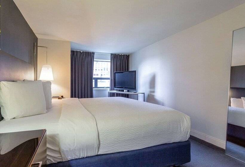 景色の見えるスイートルーム, Comfort Inn & Suites Baltimore Inner Harbor