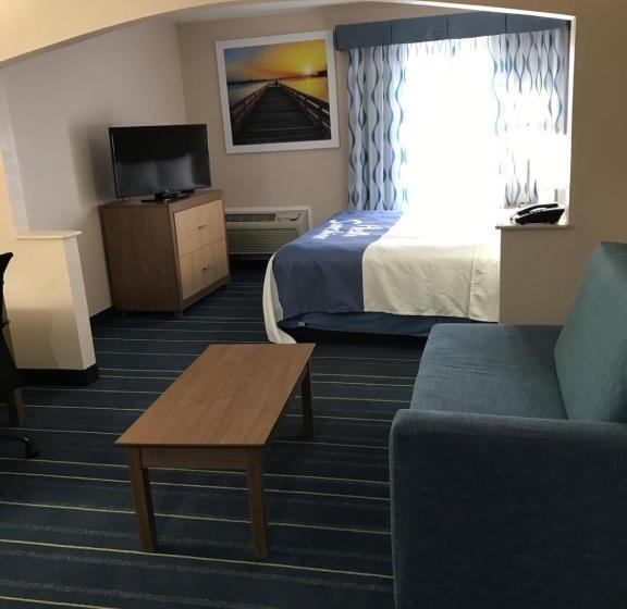 带大床的标准间, Days Inn By Wyndham Panama City