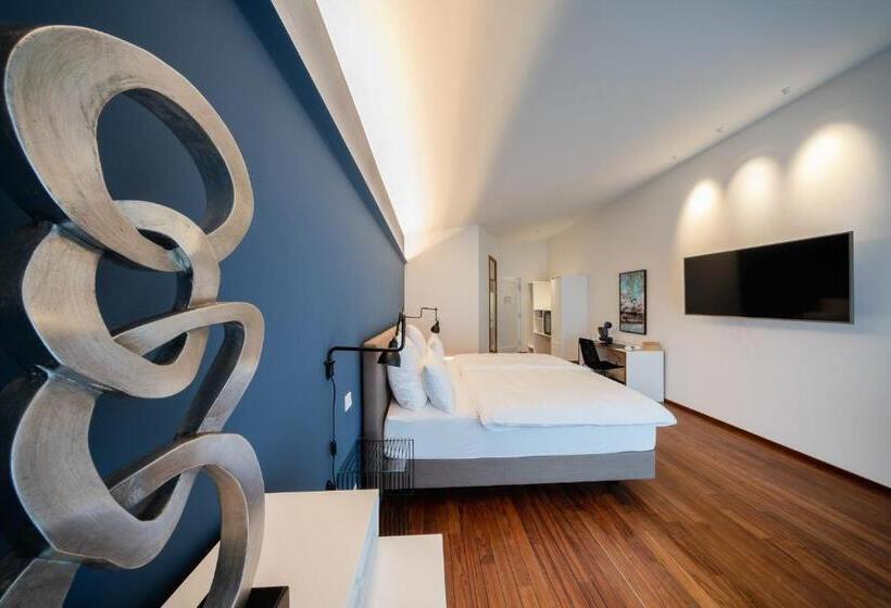 Номер Deluxe, Motelplushotel Biggeseefront
