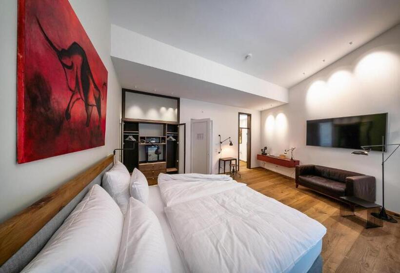 Номер Стандарт Вид на Сад, Motelplushotel Biggeseefront