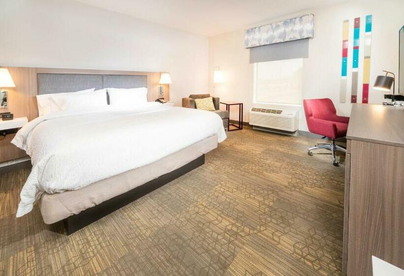 Стандартный Номер Кровать Кинг, Hampton Inn & Suites Santa Maria