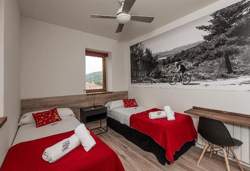 Люкс Вид на Горы, Ciclolodge