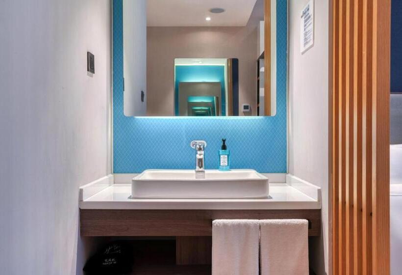 Quarto Estandar 2 Camas Casal, Holiday Inn Express Hangzhou Binjiang, An Ihg