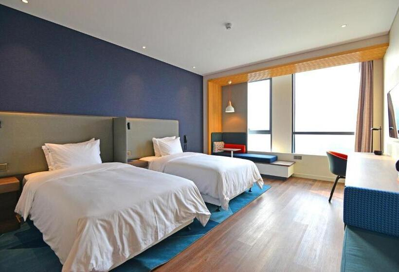Quarto Estandar 2 Camas Casal, Holiday Inn Express Hangzhou Binjiang, An Ihg