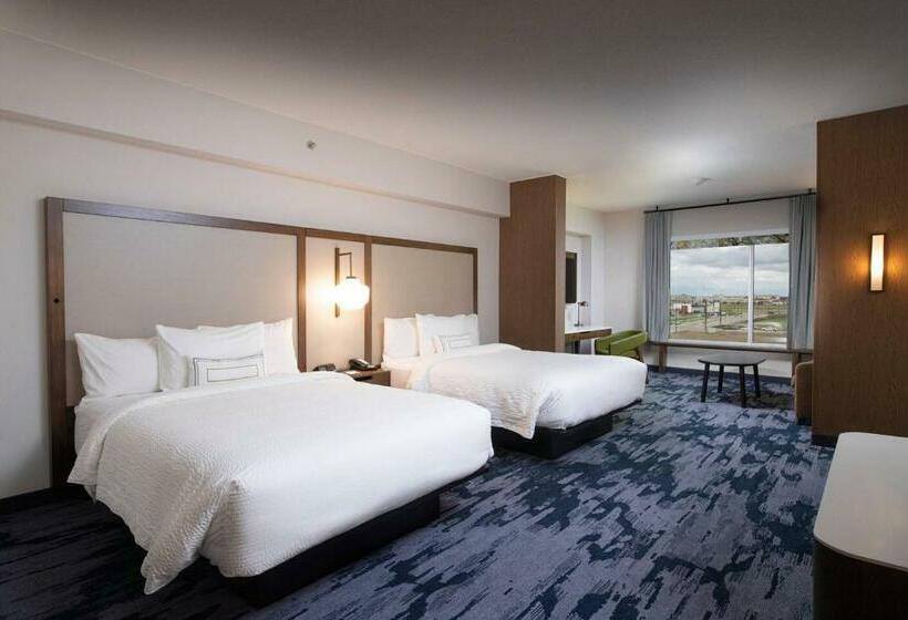 スイート, Fairfield By Marriott Edmonton International Airport