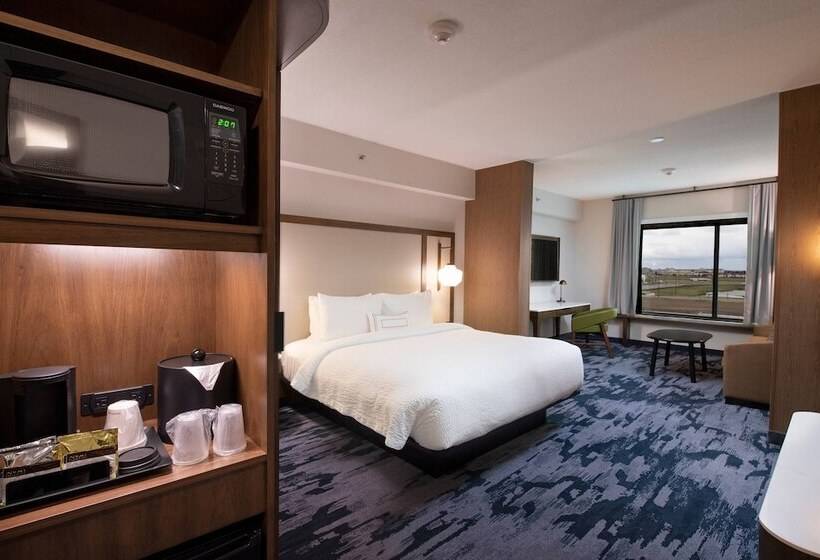スイート, Fairfield By Marriott Edmonton International Airport