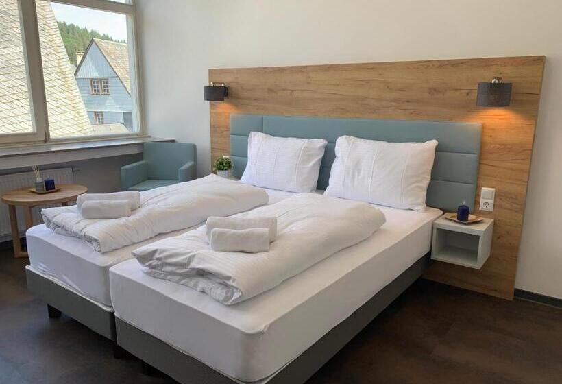 Номер Стандарт Адаптированный для Инвалидов, Besttime Hotel Monschau
