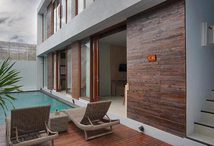 Вилла 2 Спальни, Gili Kama Hotel & Villa