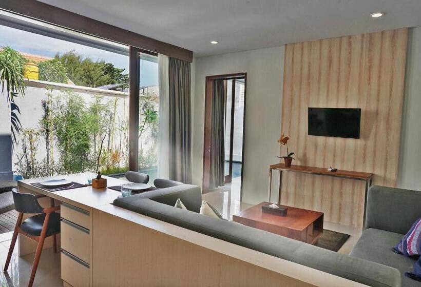 Вилла 2 Спальни, Gili Kama Hotel & Villa