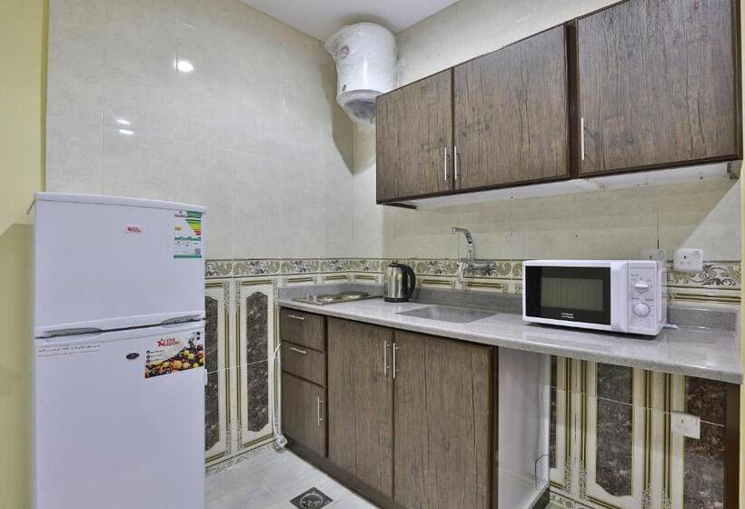 Апартаменты 2 Спальни, Shahad Alola Serviced Apartments