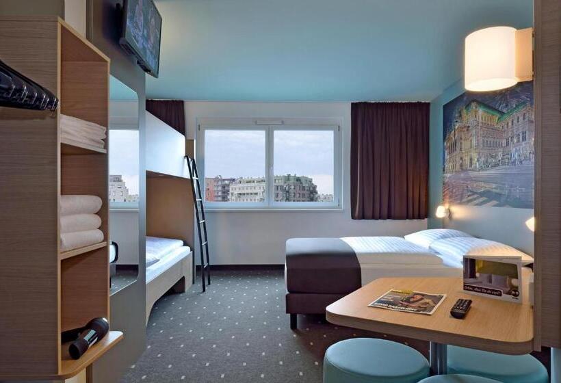 패밀리 룸, B&b Hotel Wien Hbf