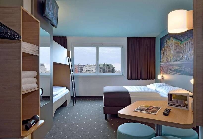 패밀리 룸, B&b Hotel Wien Hbf