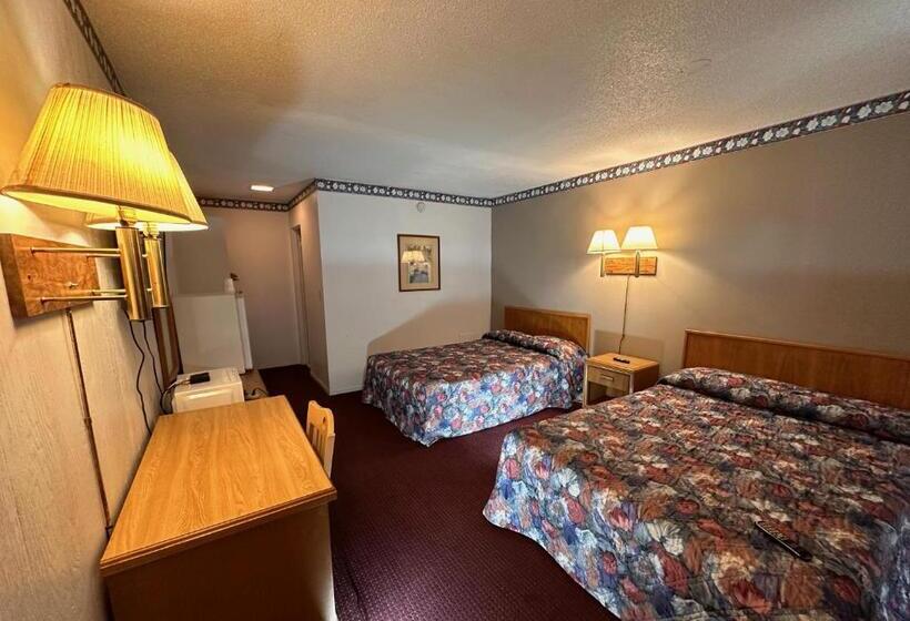 스탠다드 룸 더블 침대 2개, The Hastings Inn Salina