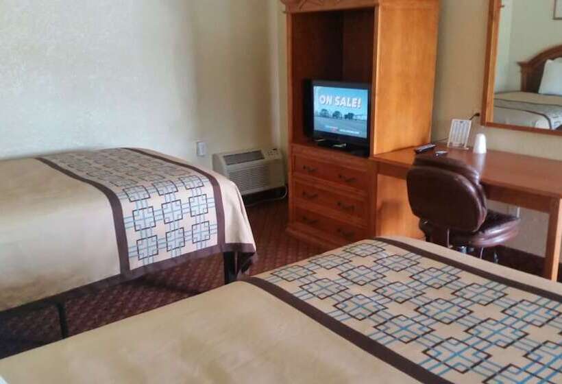 Номер Стандарт 2 Двуспальные Кровати, American Inn Of Daytona