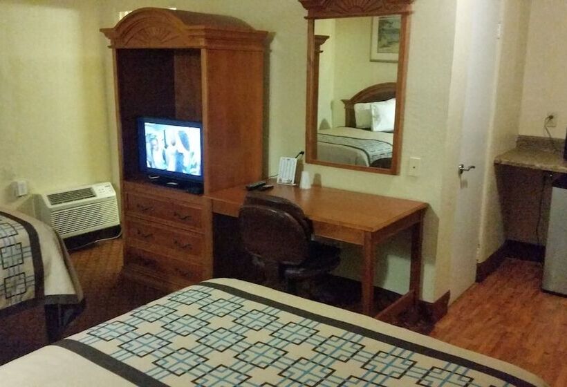 Номер Стандарт 2 Двуспальные Кровати, American Inn Of Daytona