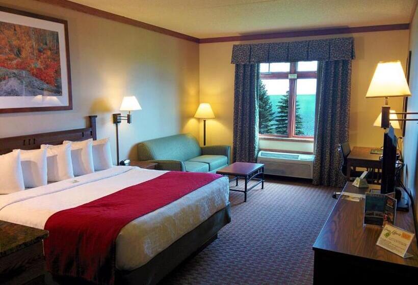 キングサイズベッドのスタンダードルーム, Canal Park Lodge