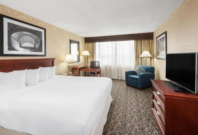 Стандартный Номер Кровать Кинг, Capitol Plaza Hotel Jefferson City
